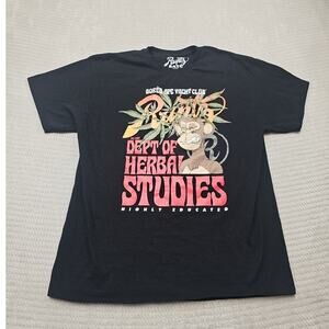 Runtz Shirt Mens XL Herbal Studies Short Sleeve Tshirt